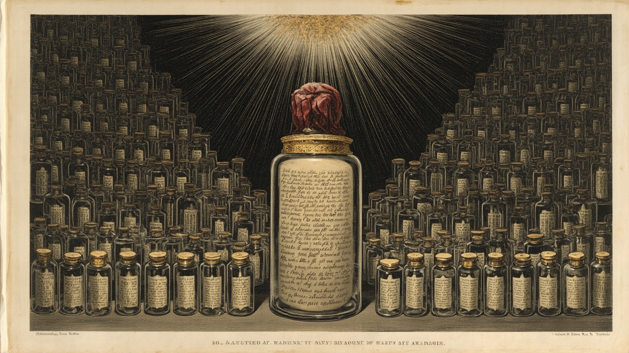 One word, 211 definitions, 13 incompatible camps