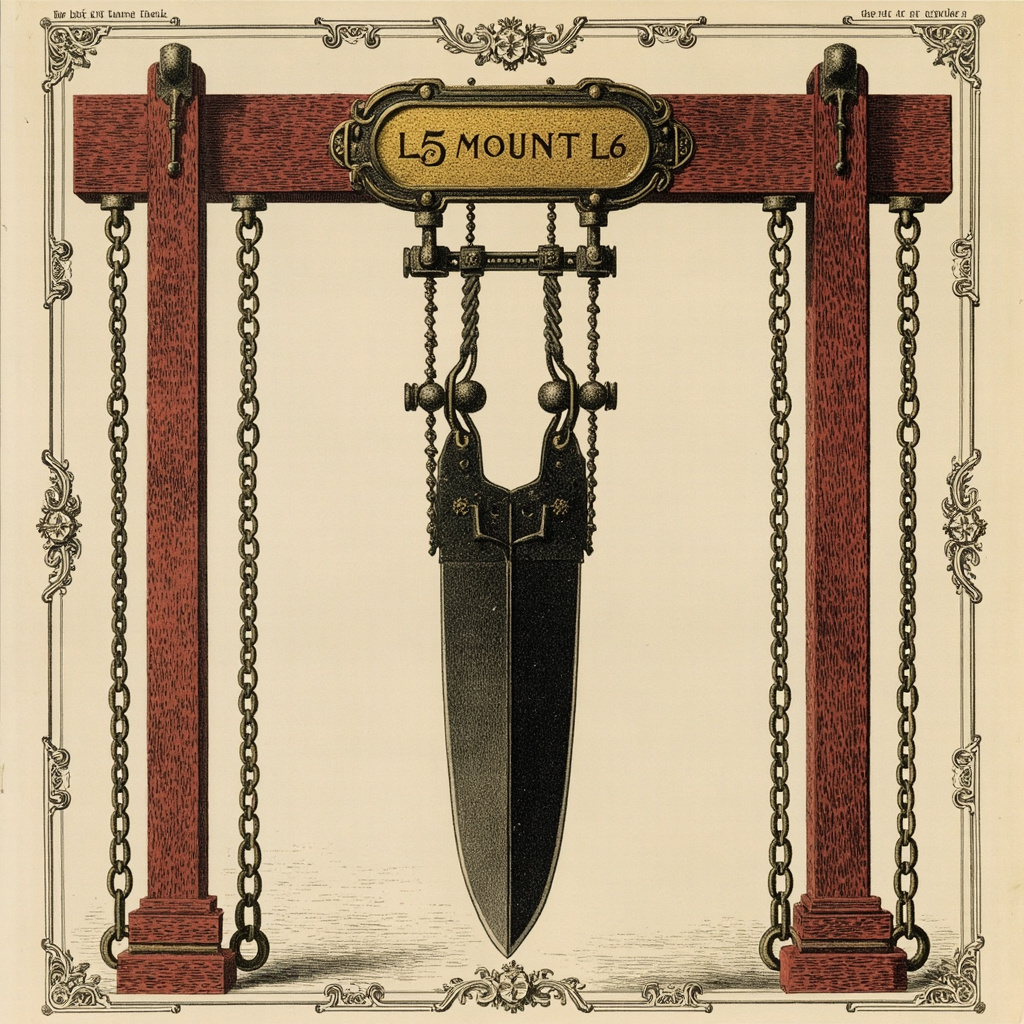 The guillotine — L6 that refuses to become L5