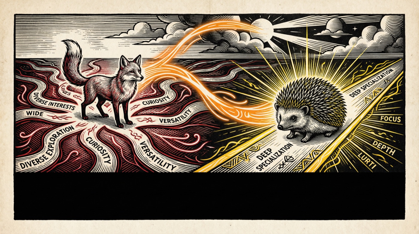 The Fox and the Hedgehog in the Age of AI