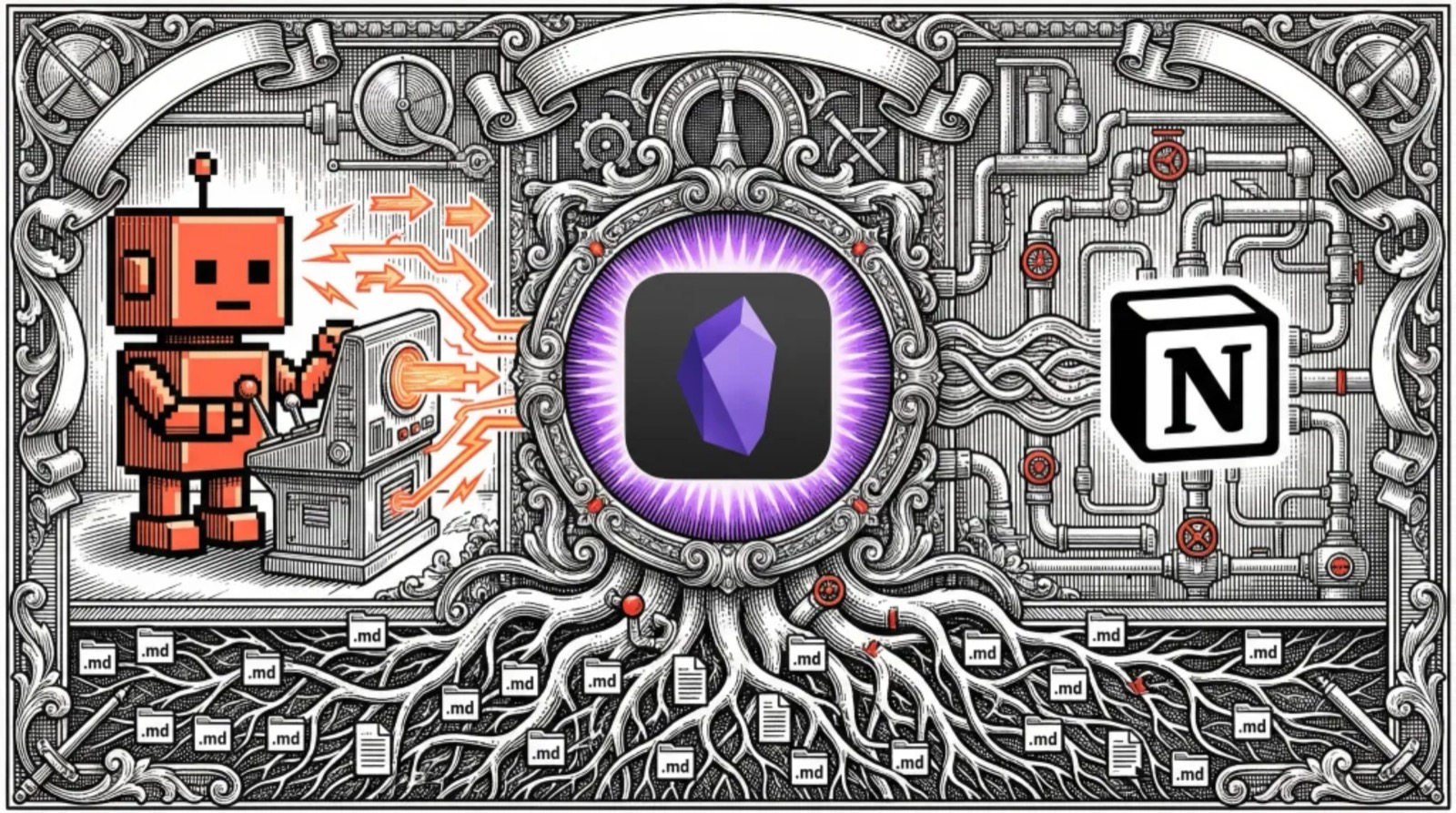 My Obsidian Is Not a Note-Taking App — It's an Operating System