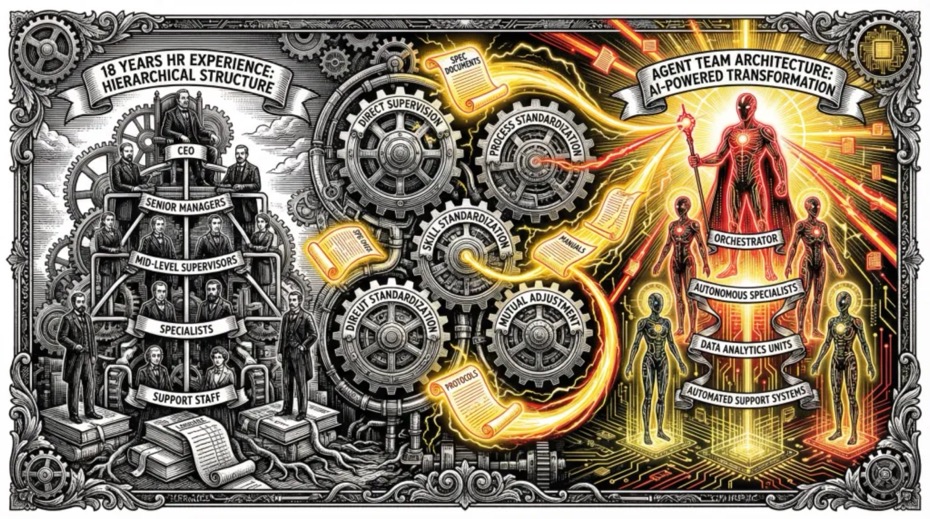 Organization Design Is Agentic Engineering