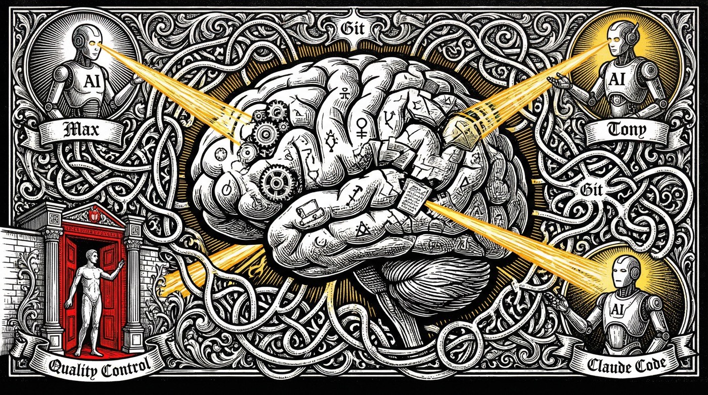 How Three AIs Share One Brain