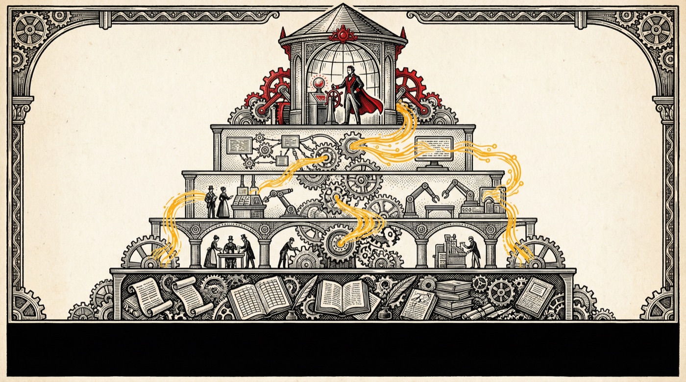 Wake Up: I Wrote My Department in Code